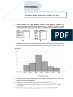 Latihan Soal Penyajian Data Berkelompok