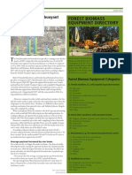 Forest Biomass Equipment Directory: Tight at The Top in Buoyant Forwarder Market