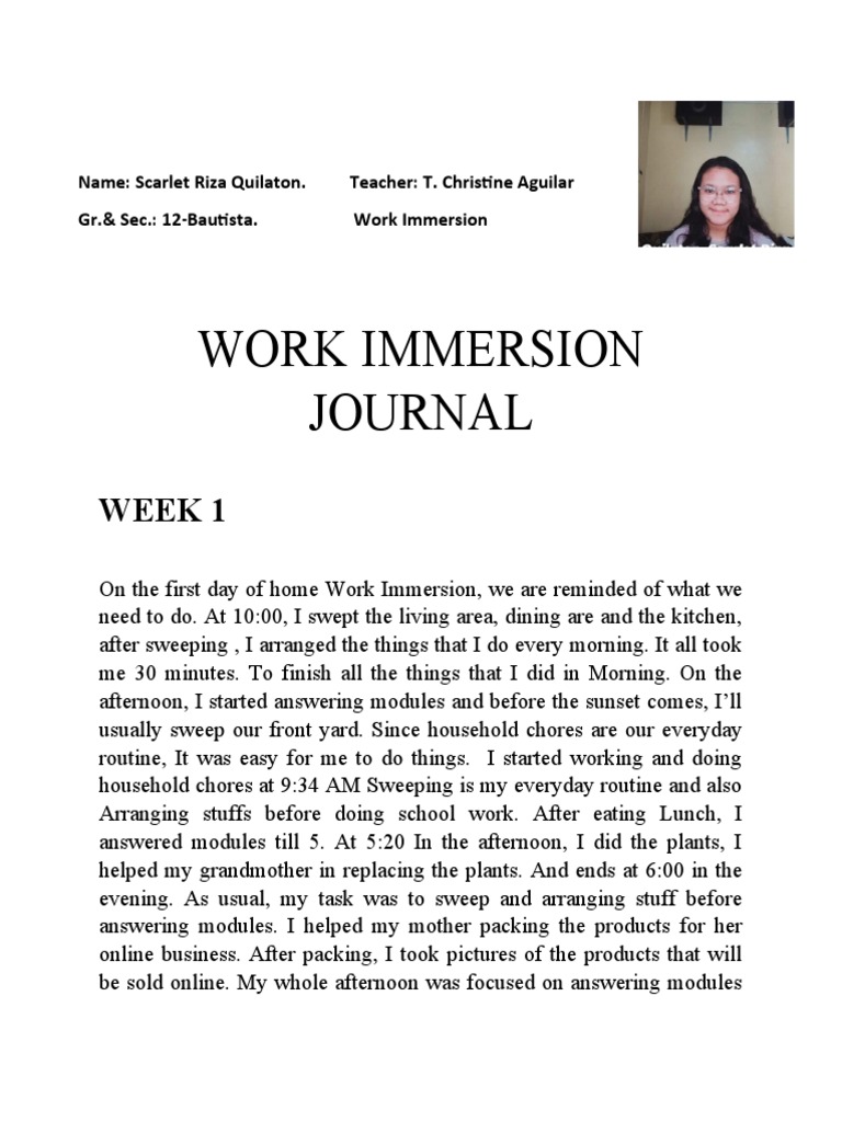 work-immersion-journal-week-1-pdf