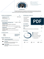 Mohammed Alorwan: Electronic Information Engineering