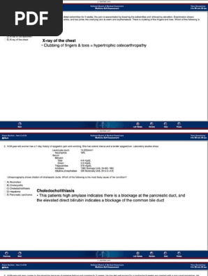 CMS NBME IM 4 With Answers | PDF | Cardiovascular System