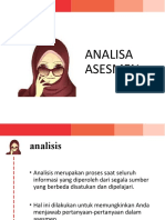 Analisa Asesmen