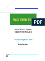 Reactor Internals Design PDF
