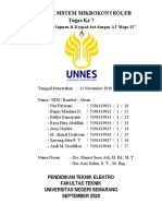 Job 7 - Praktik Sistem Mikrokontroler - Kelompok 2 - Rombel 1