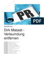 Dirk Massat - Verleumdung entfernen