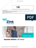WiZink - Contratar Depósitos