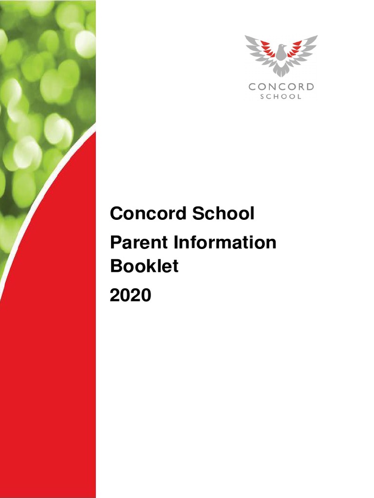 concord-school-parent-information-booklet-2020-pdf-schools-teachers