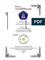 Makalah Teori Belajar Inkuiri Restu Ara Mahen