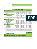 Rab Pekerjaan Pembangunan Papan Reklame PDF