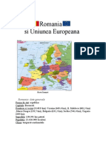 Romania Si Uniunea Europena
