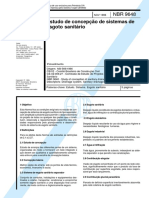 NBR 9648 - Concepção de sistemas de de esgoto sanitário.pdf