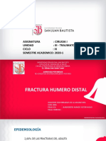 9.FX Distal Humero