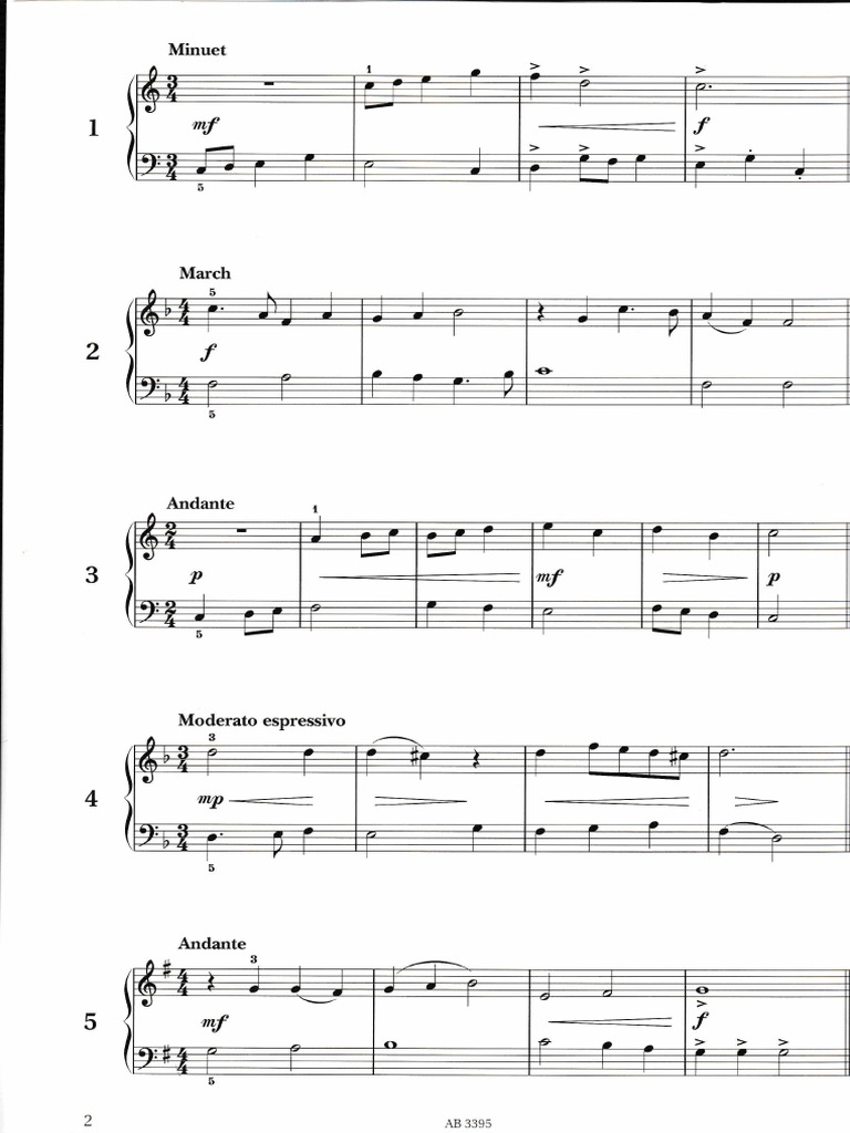 Piano Specimen Sight-Reading Tests Grade 2 PDF | PDF | Dances | Musicology
