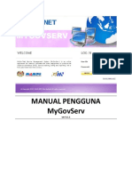 MANUAL PENGGUNA MyGovServ PDF