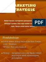 Strategi Pemasaran