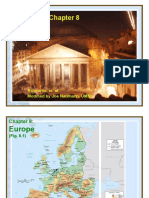 Europe - Chapter 8: Rowntree, Et. Al. Modified by Joe Naumann, UMSL