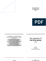 The Chemistry of The Thiol Group (Part 2) (PDFDrive) PDF