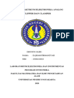 Laporan Praktikum Elektronika Analog 5