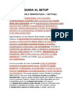 Setup Semplificato PDF