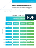 Sales Career Paths Chart PDF