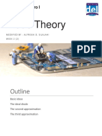 Diode Theory: ELS 2202 Elektro I