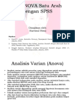 Kuliah 7 Uji ANOVA Satu Arah Dengan SPSS