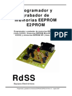 Programador Grabador E2PROM