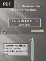 Tension Member Design.ppt