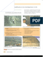 INVESTIGACIONES IN SITU GEOTECNIA