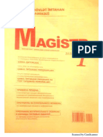 Magistr 1 Jurnal (2020) PDF