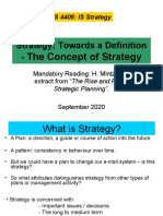 What Is Strategy Mintzberg PPP 2020