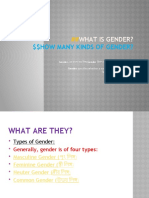 $$how Many Kinds of Gender?