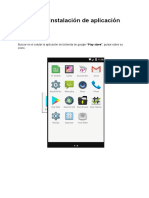 Manual de Instalación Android