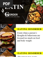 Eating Disorder