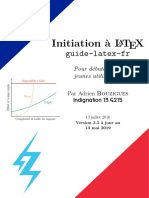 Guide Latex en Français