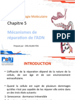 Chapitre 5 - Biologie Mol