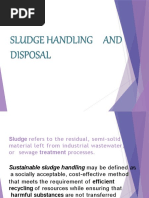 Sludge Handling