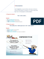 Imperative Sentences PDF