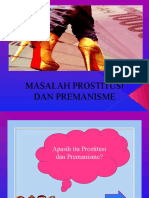 Tentang Prostitusi Dan Premanisme