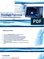 Fisiología Pulmonar: Aplicada A La Ventilación Mecánica