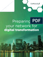 Preparing Your Network For: Digital Transformation