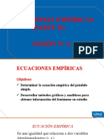 ECUACIONES EMPIRICAS-PENDULO SIMPLE S4.pptx