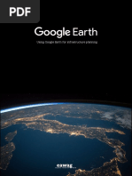 Using Google Earth For Infrastructure Planning