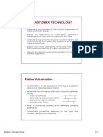 Elastomer Technology: Rubber Vulcanization