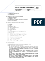 PET-MAL-LA-01-21 Analisis de Concentrado de Zinc