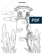 Rapunzel: Colour The Picture