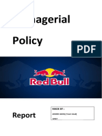 Red Bull MP Report