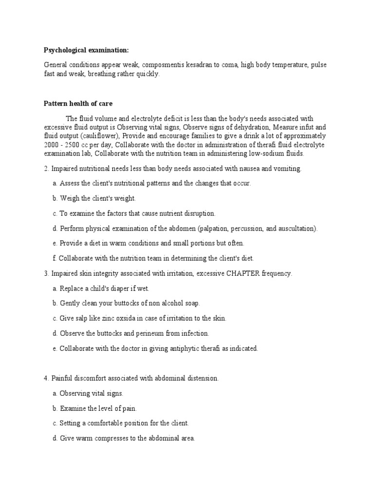 Psychological Examination PDF