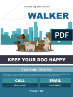 Dog Walker: Keep Your Dog Happy