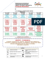 Agenda e Orienta Es Da Semana 31 1 Ano PDF